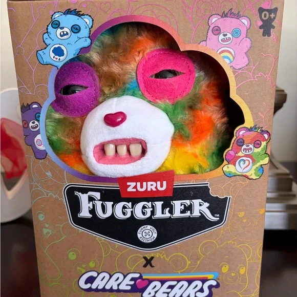 NWT Zuru Fuggler x Care Bears Limited Edition 9” Plush choose one - Picture 10 of 12